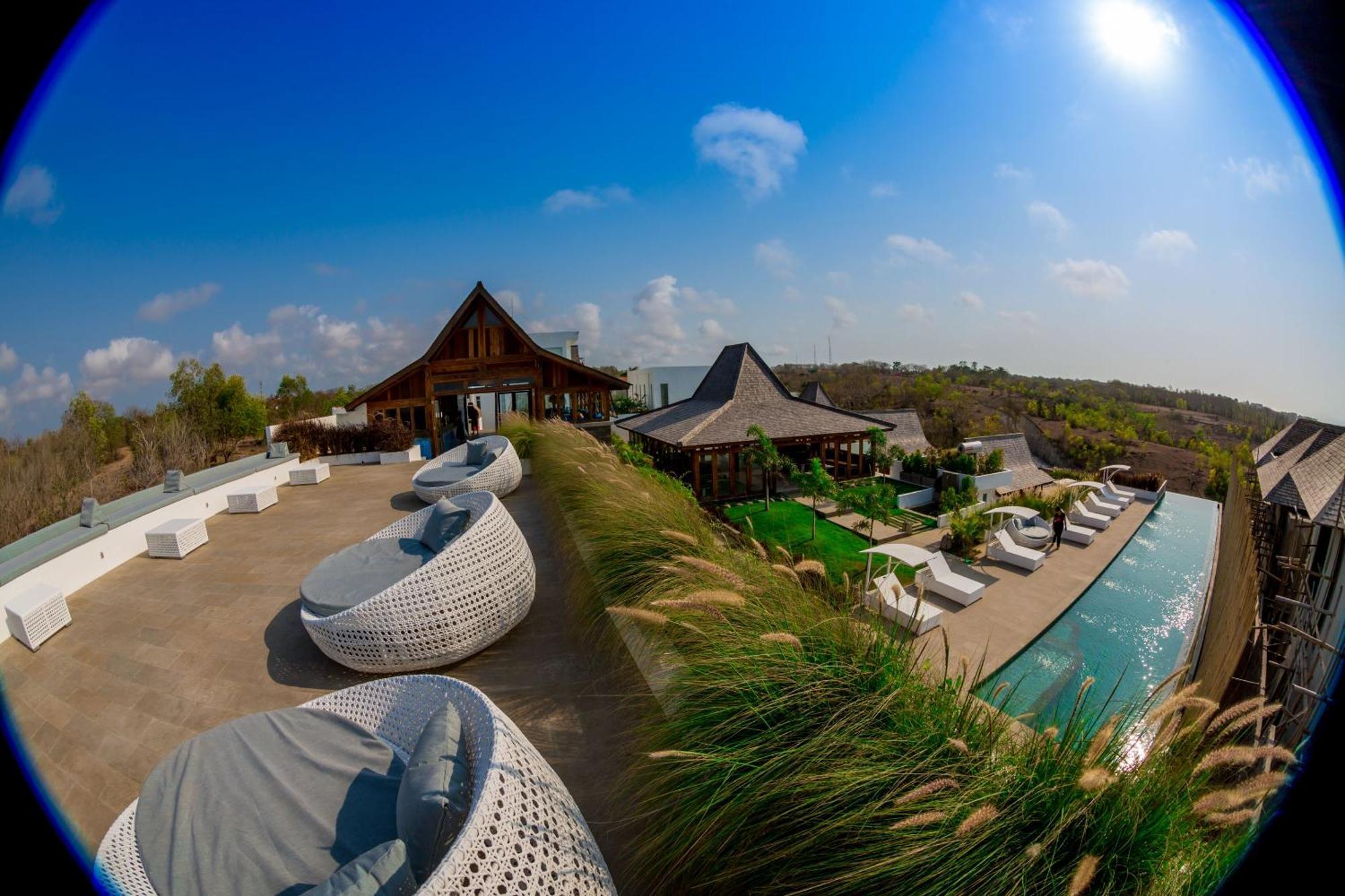 Hotel Salty Breeze Bali Ungasan Esterno foto