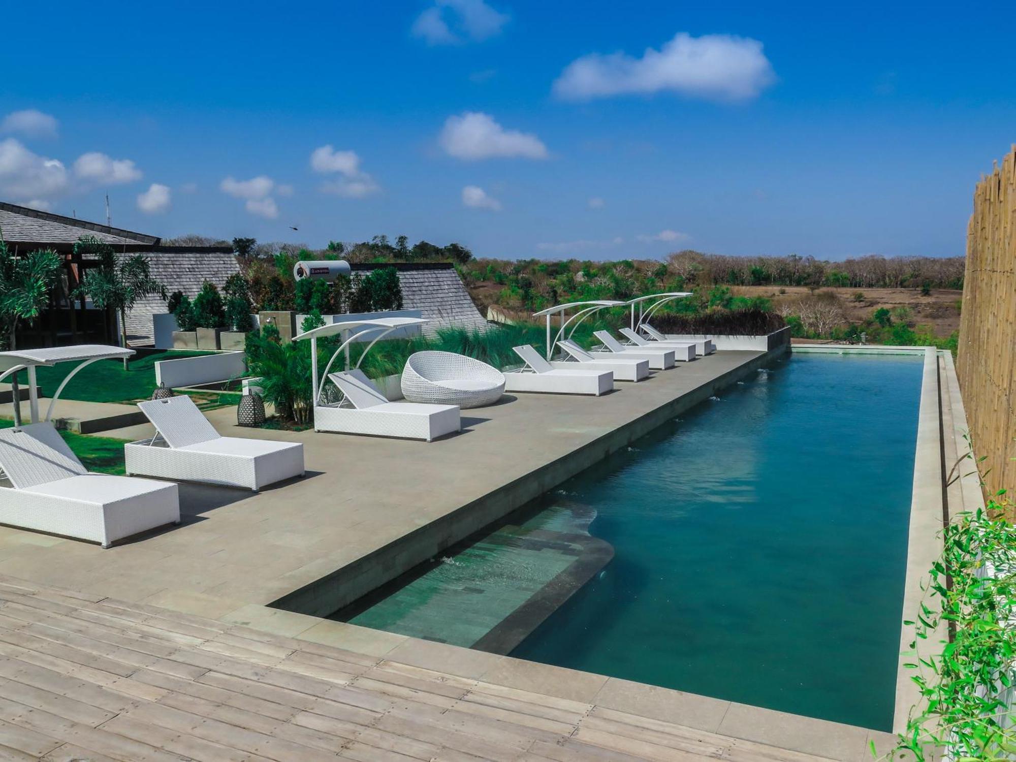 Hotel Salty Breeze Bali Ungasan Esterno foto